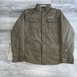 Marmot Olive Green Men's Jacket